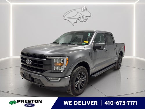 2021 Ford F-150 LARIAT
