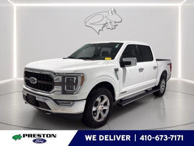2021 Ford F-150 King Ranch