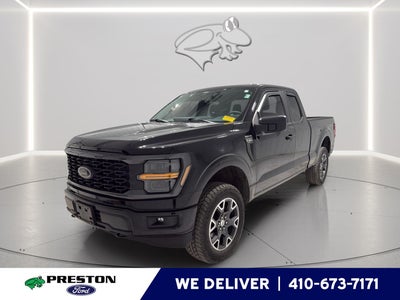 2024 Ford F-150 STX