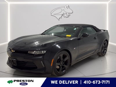 2017 Chevrolet Camaro 1LT