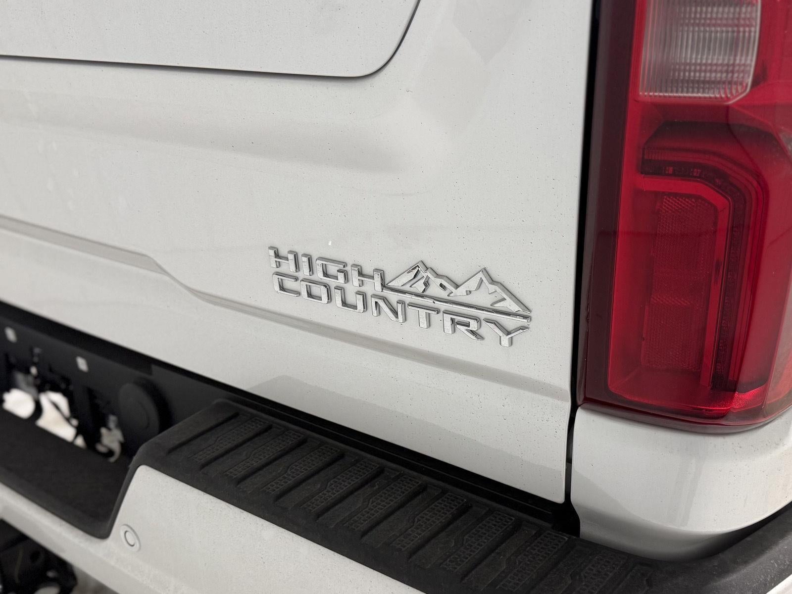 2025 Chevrolet Silverado 3500HD High Country