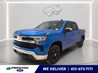 2025 Chevrolet Silverado 1500 LT