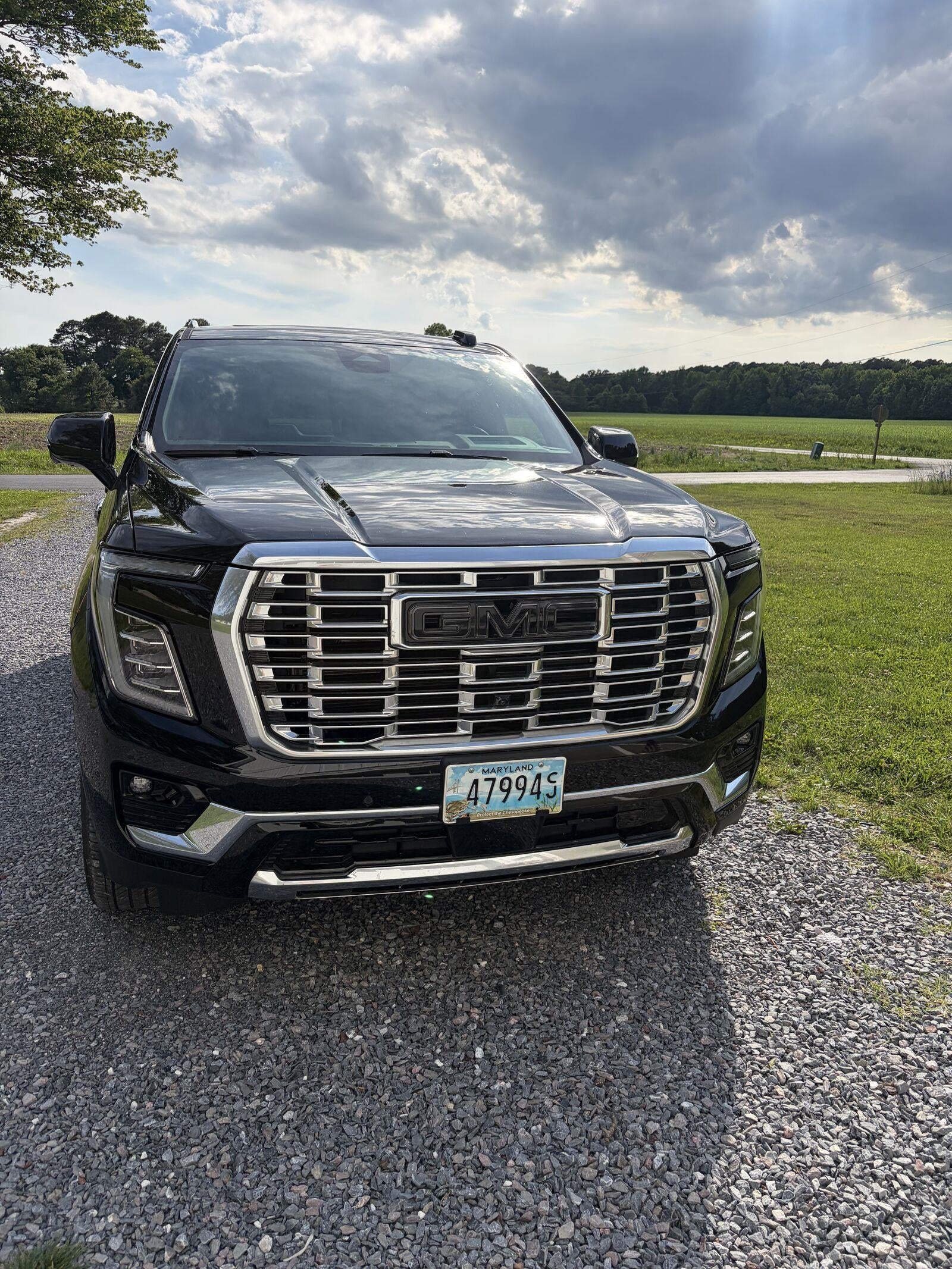 2026 GMC Yukon Denali