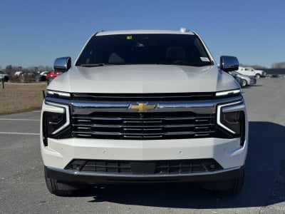 2025 Chevrolet Suburban Premier