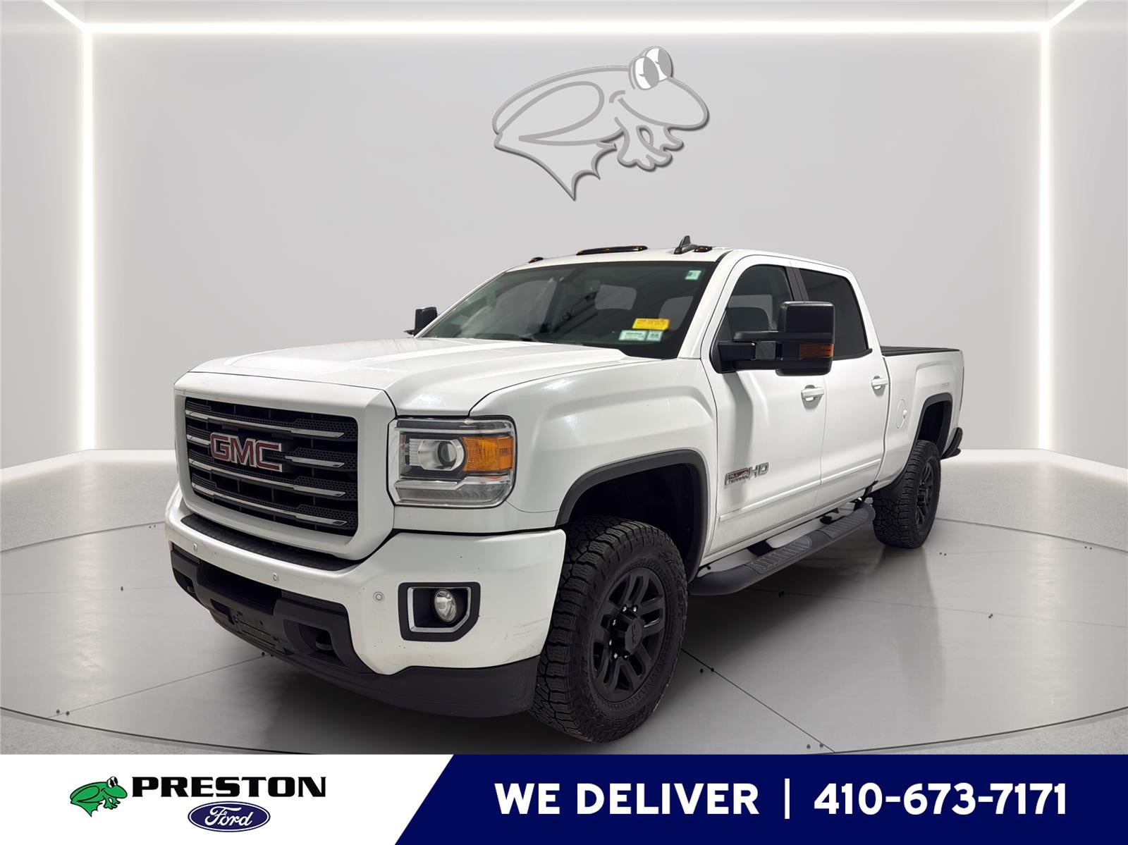 2017 GMC Sierra 2500HD SLT