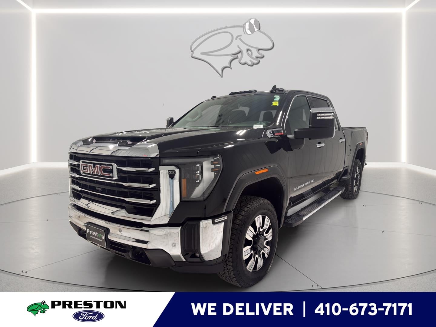 2025 GMC Sierra 2500HD SLT