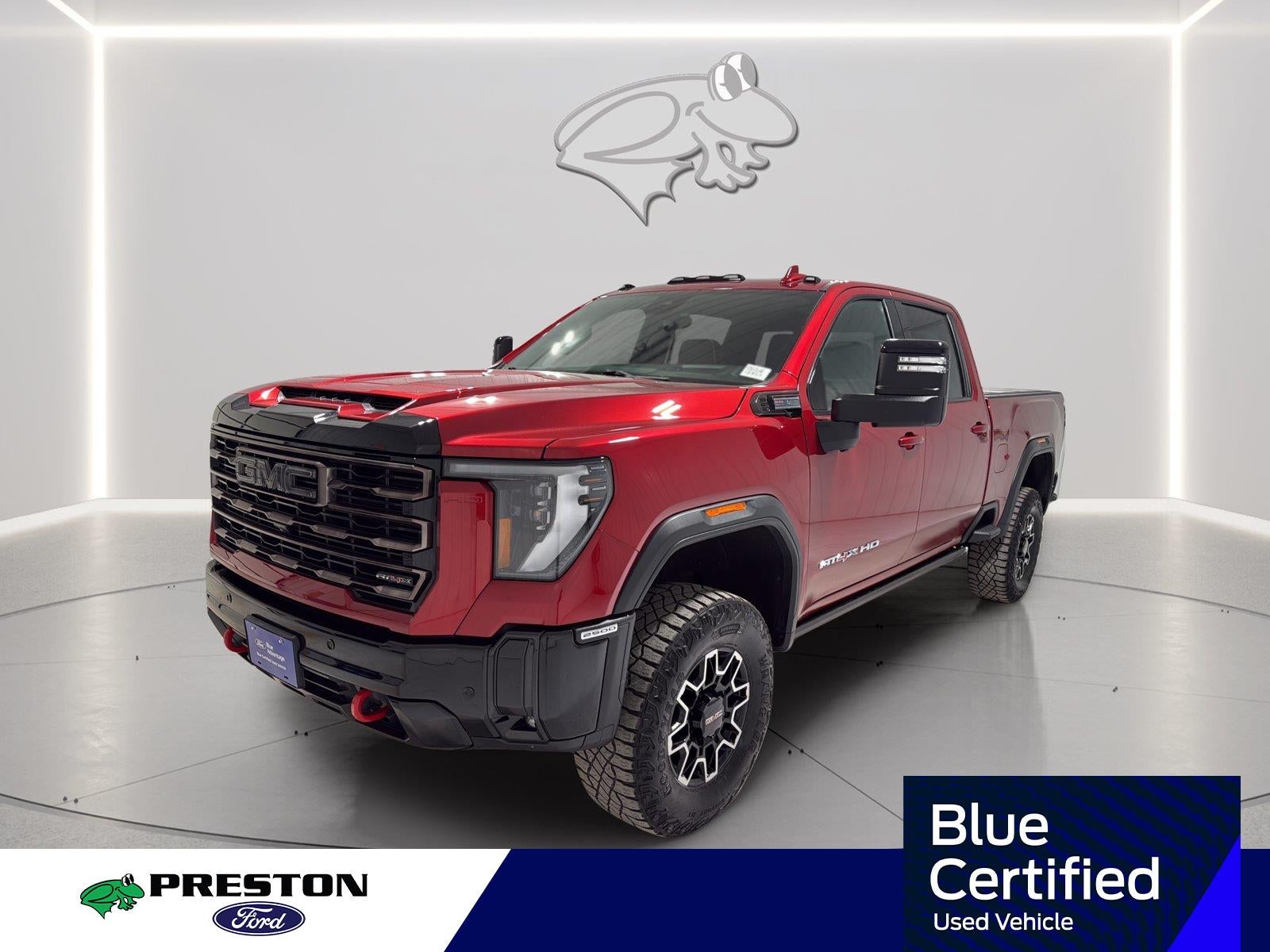 2025 GMC Sierra 2500HD