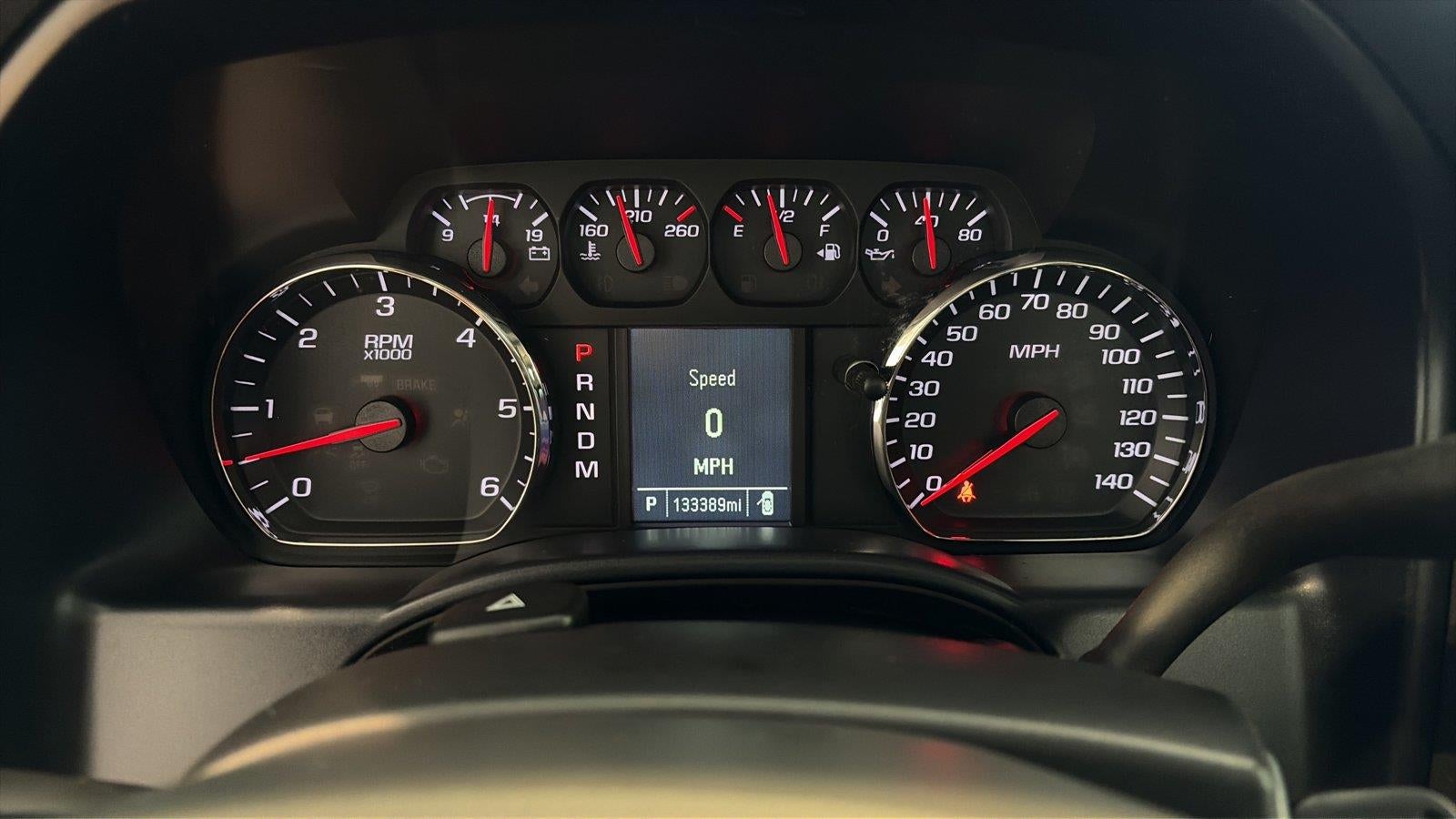 2014 GMC Sierra 1500 2WD Reg Cab 133.0"