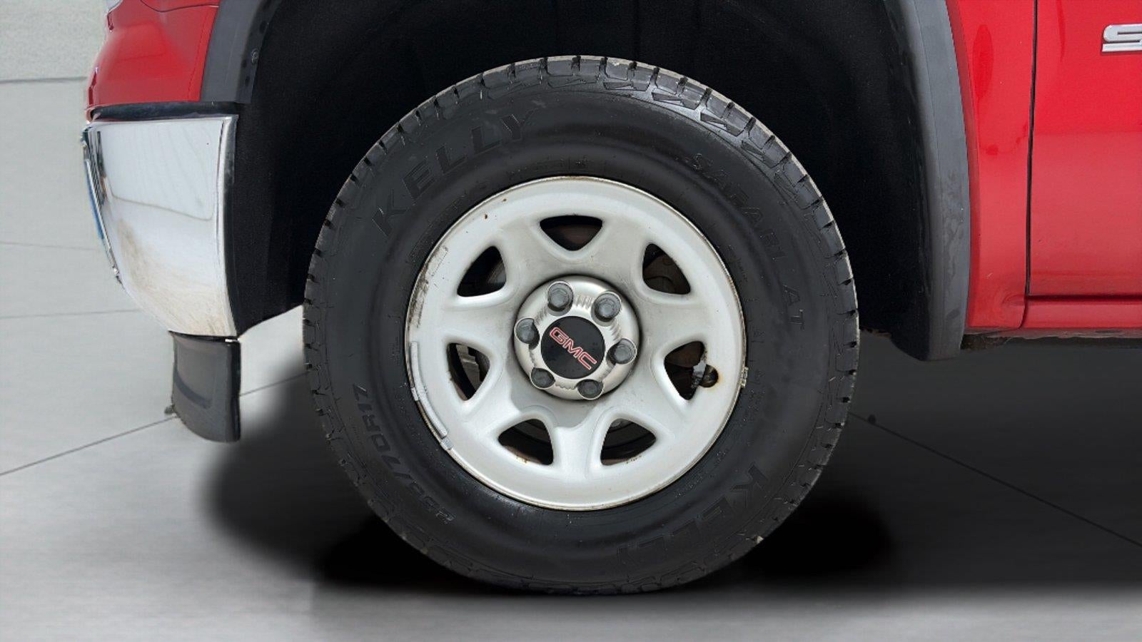 2014 GMC Sierra 1500 2WD Reg Cab 133.0"