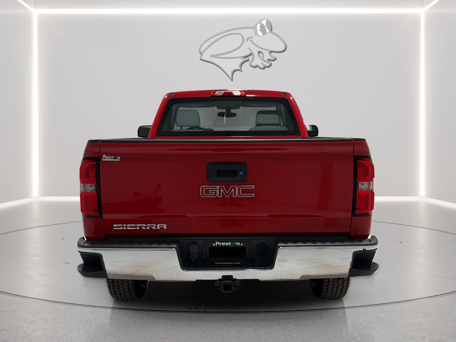 2014 GMC Sierra 1500 2WD Reg Cab 133.0"