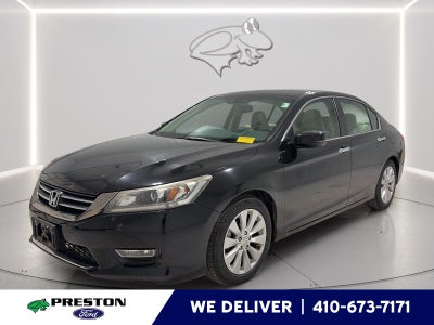 2013 Honda Accord Sdn EX-L
