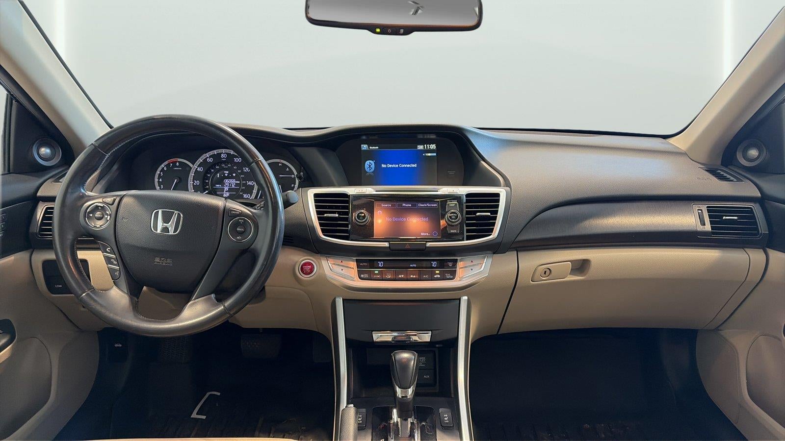 2013 Honda Accord Sdn EX-L