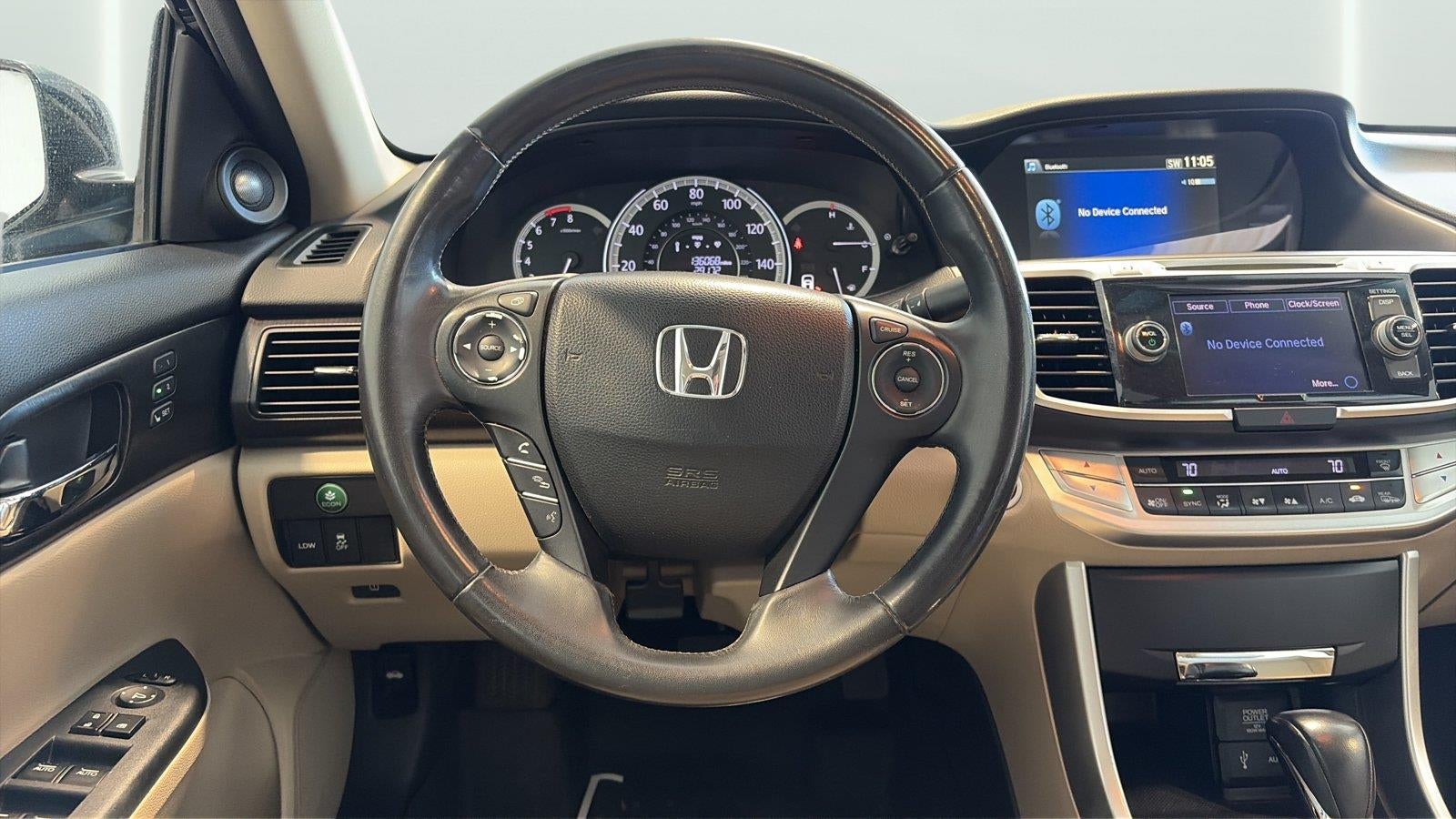 2013 Honda Accord Sdn EX-L