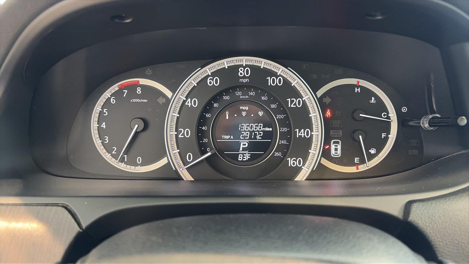 2013 Honda Accord Sdn EX-L