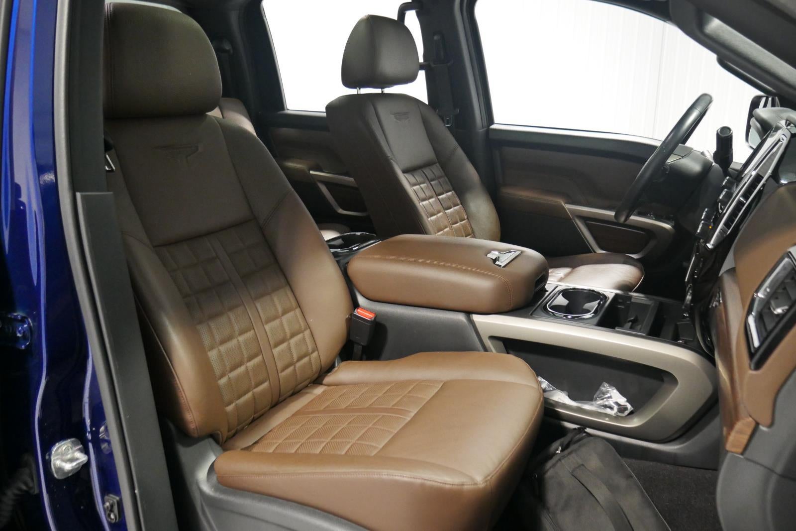 2023 Nissan Titan Platinum Reserve