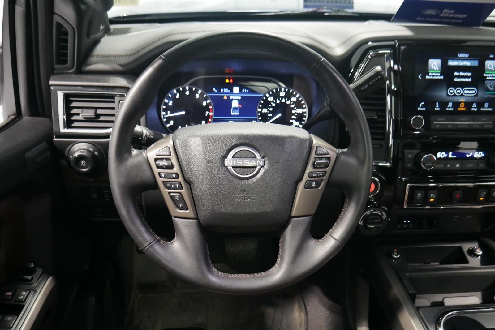 2023 Nissan Titan Platinum Reserve