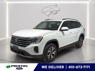 2024 Volkswagen Atlas 2.0T SE