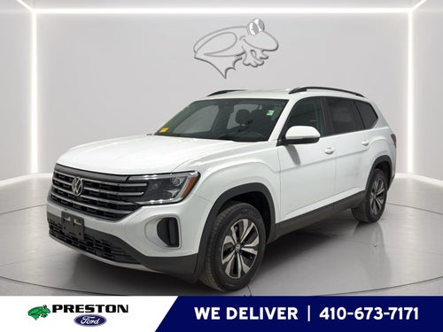2024 Volkswagen Atlas 2.0T SE