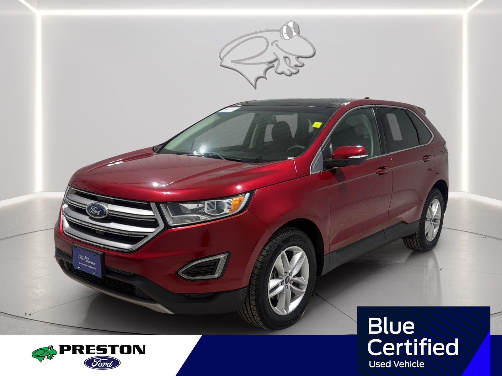 2018 Ford Edge