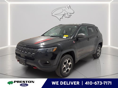 2022 Jeep Compass Trailhawk