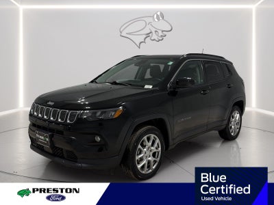2022 Jeep Compass Latitude Lux