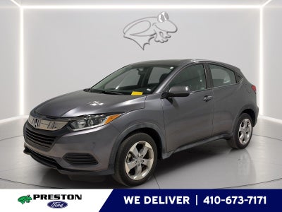 2022 Honda Hr-V LX