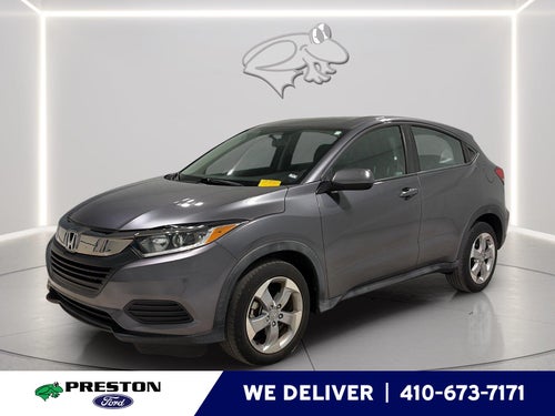 2022 Honda Hr-V LX