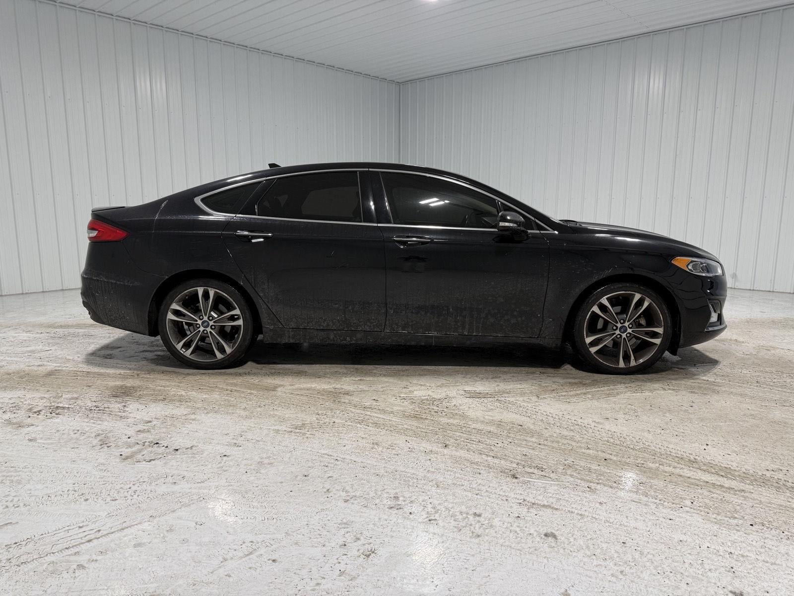 2019 Ford Fusion Titanium