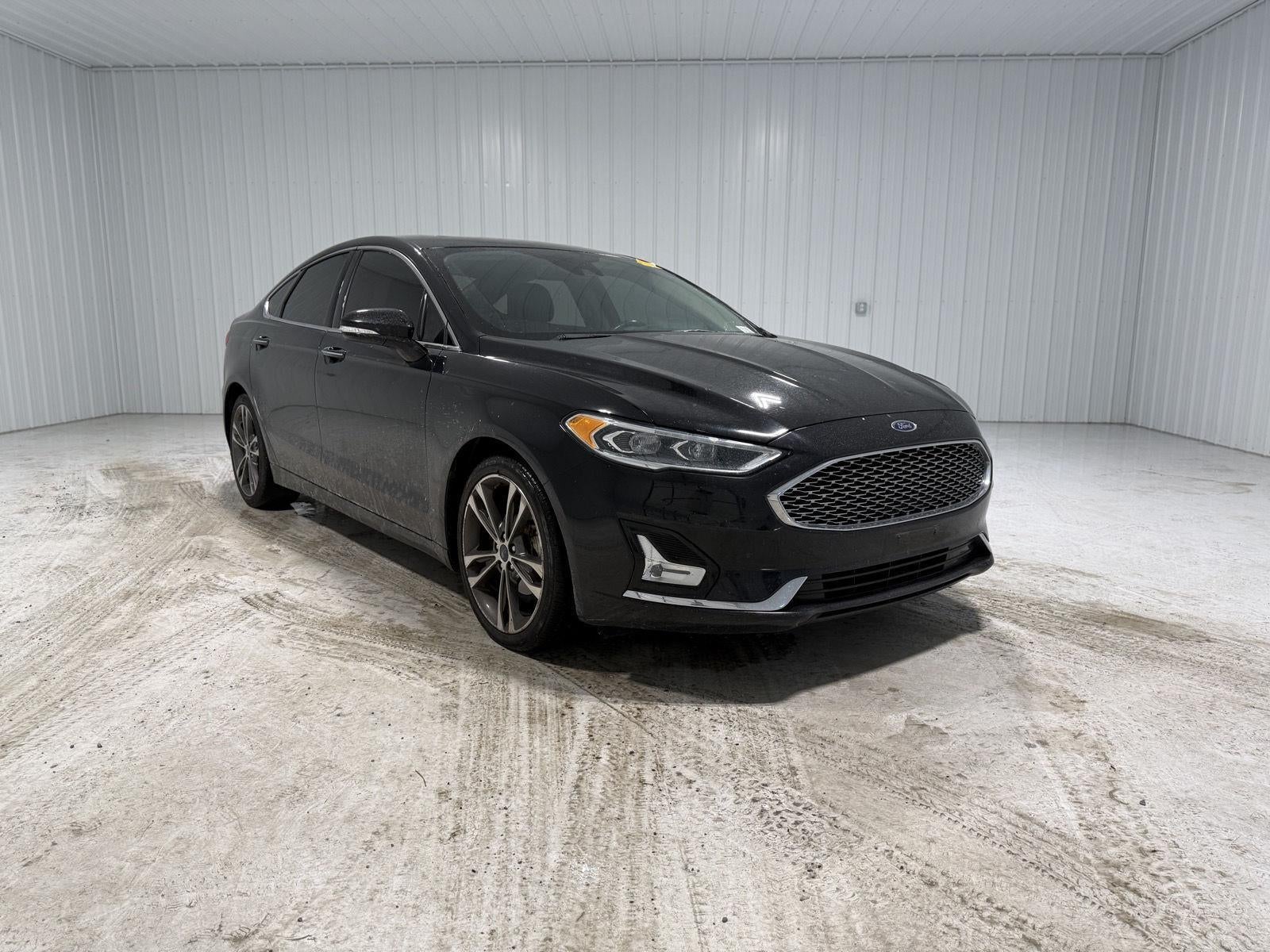 2019 Ford Fusion Titanium