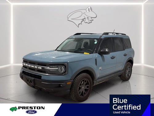 2021 Ford Bronco Sport Big Bend