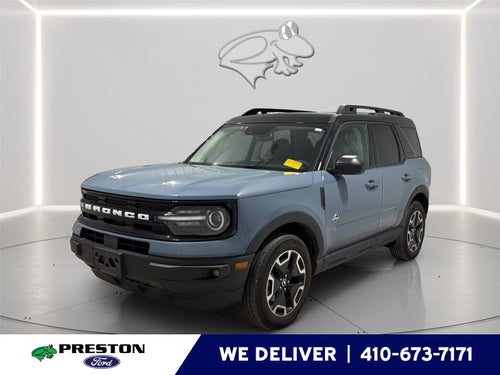 2024 Ford Bronco Sport Outer Banks