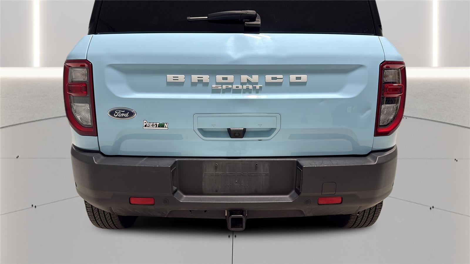 2023 Ford Bronco Sport Heritage