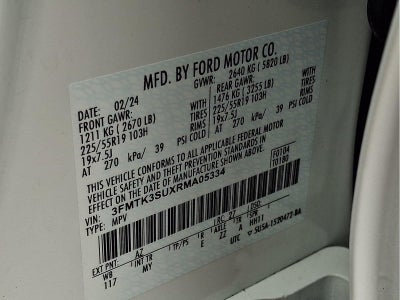 2024 Ford Mustang Mach-E Premium