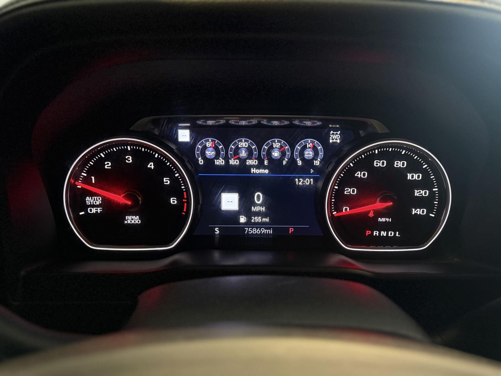 2020 Chevrolet Silverado 1500 High Country