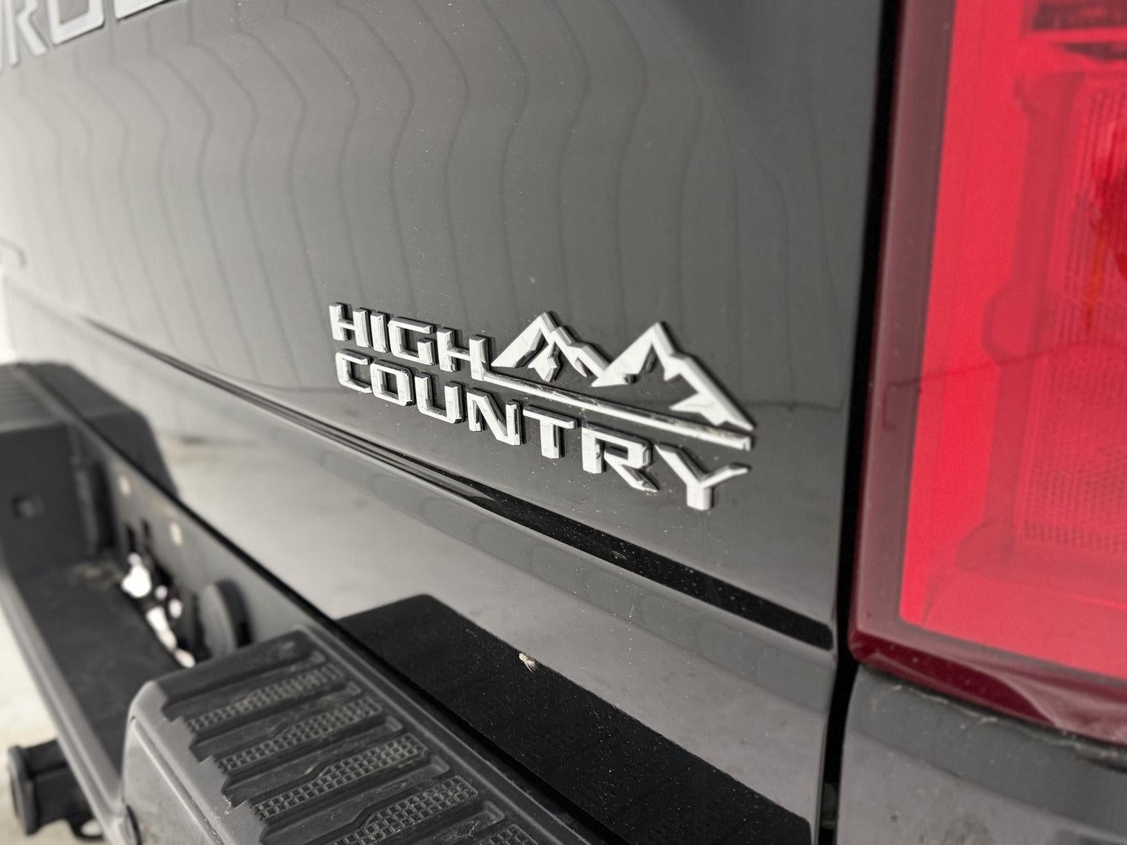 2020 Chevrolet Silverado 1500 High Country