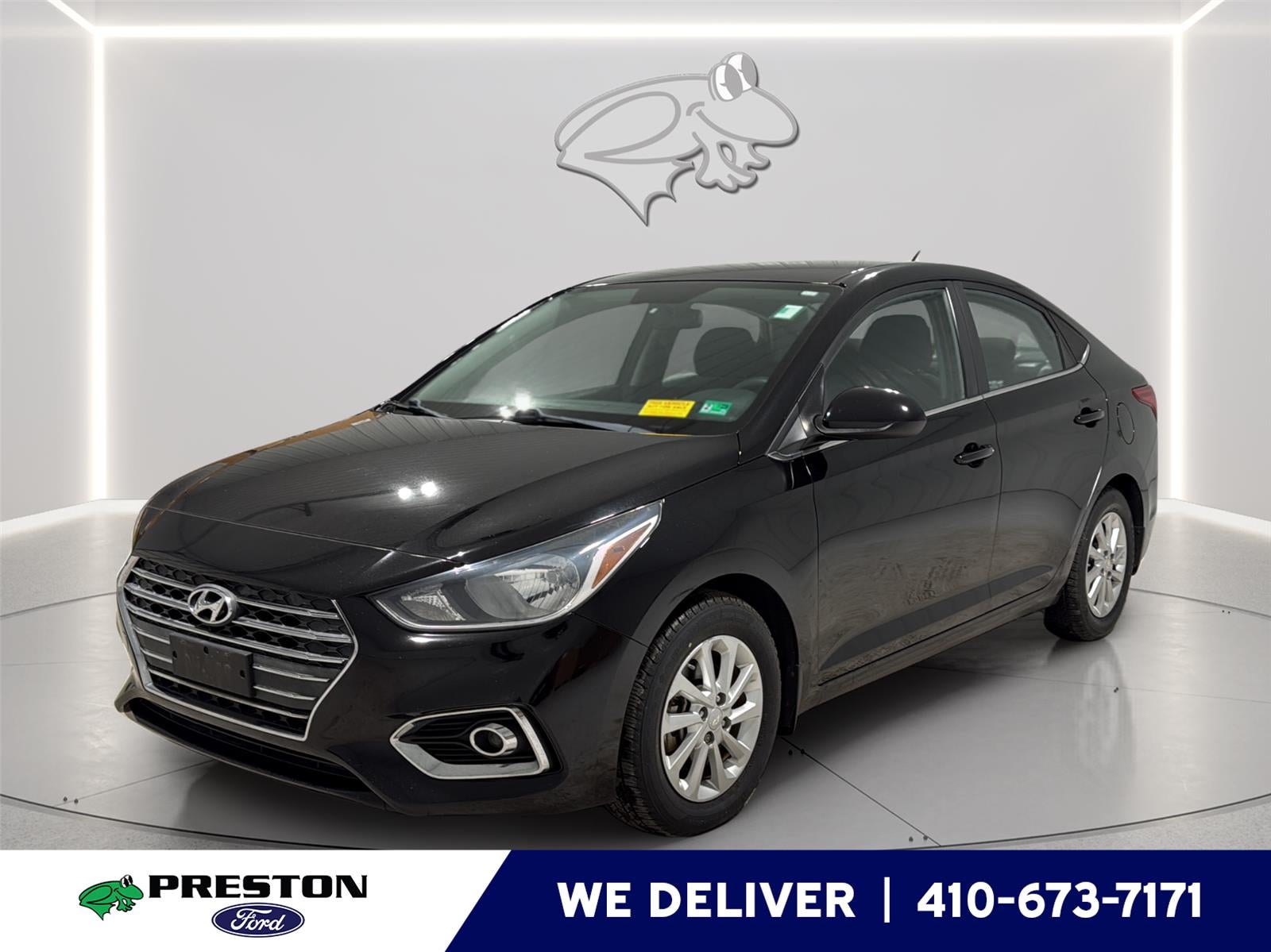 2019 Hyundai Accent SEL 4-Door 6-Speed Automatic's photo