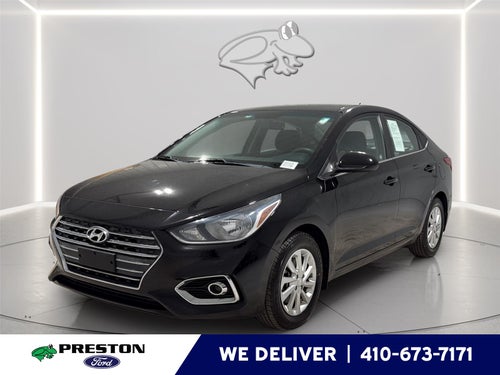 2019 Hyundai ACCENT SEL