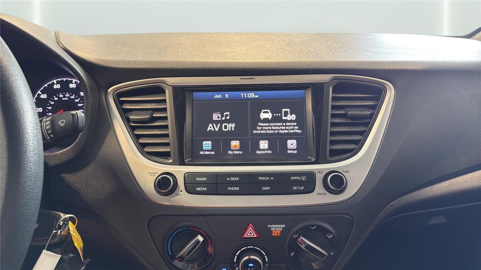 2019 Hyundai ACCENT SEL