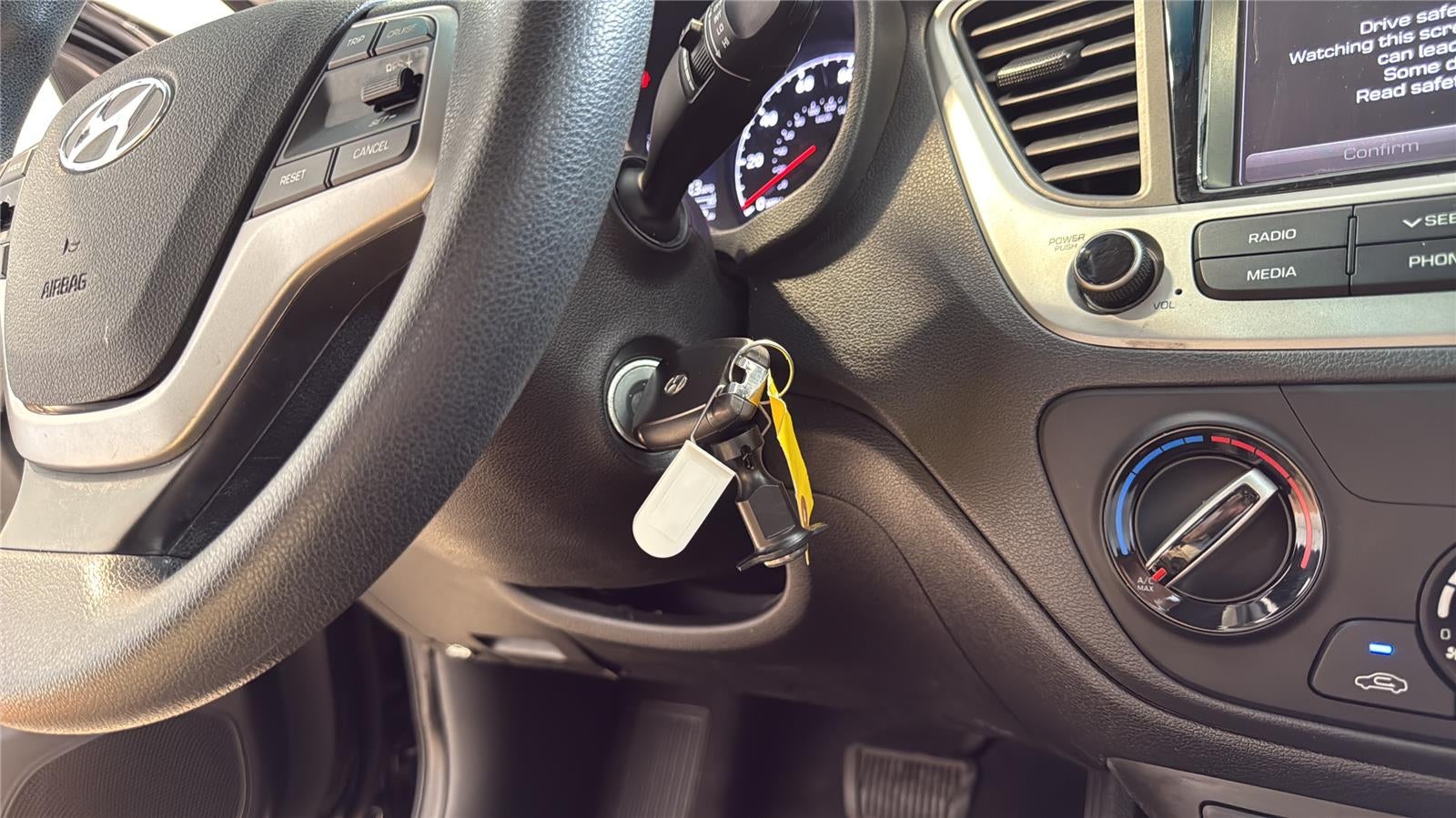 2019 Hyundai ACCENT SEL
