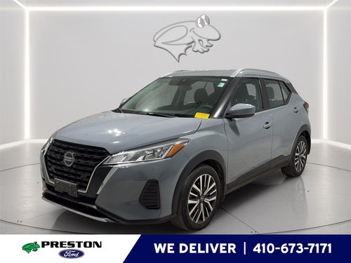 2021 Nissan Kicks SV