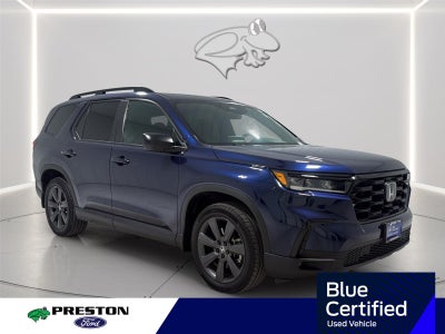 2025 Honda Pilot Sport
