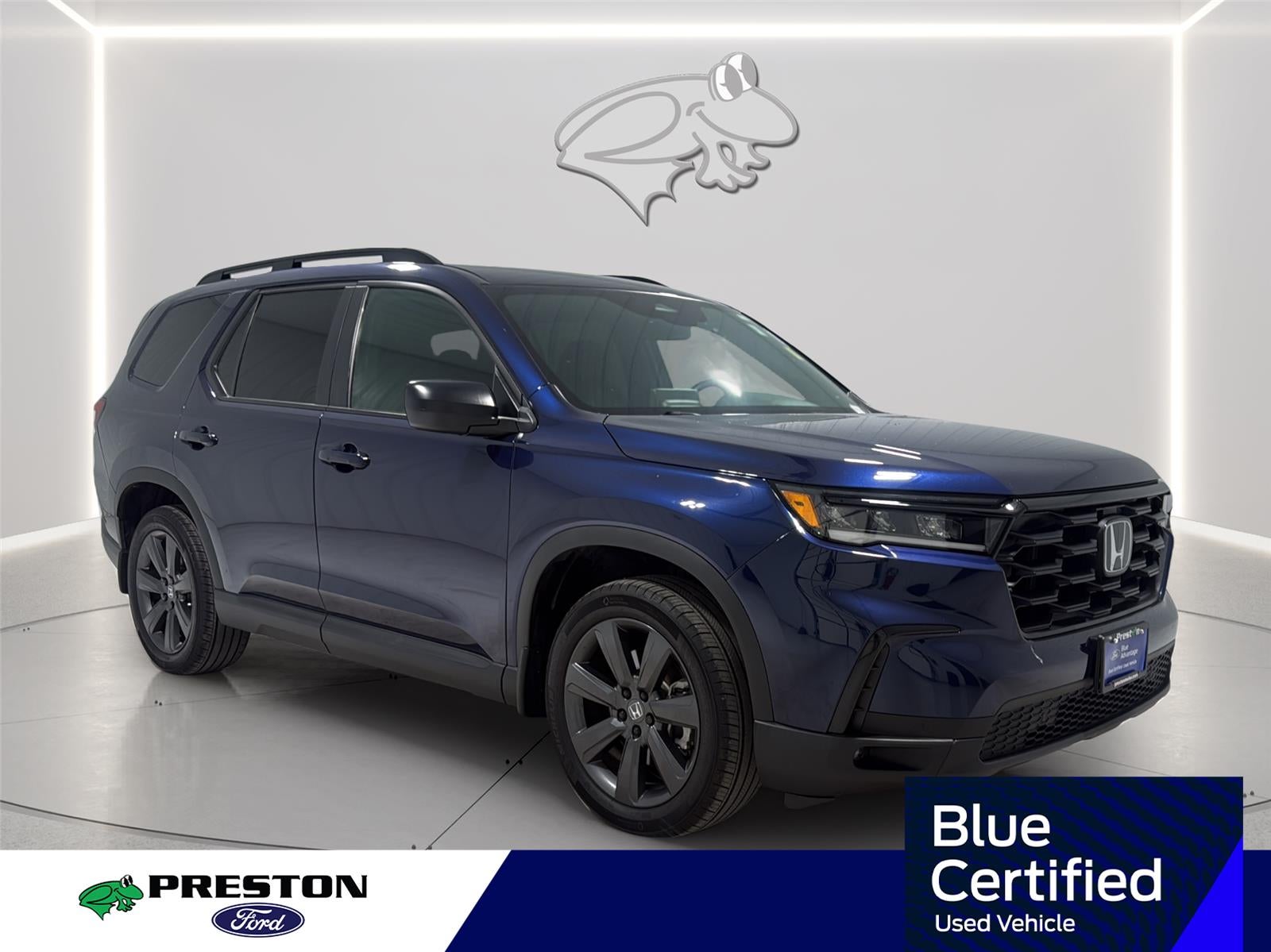 2025 Honda Pilot Sport