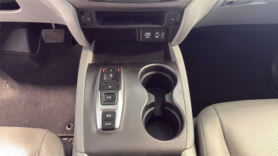 2021 Honda Ridgeline RTL