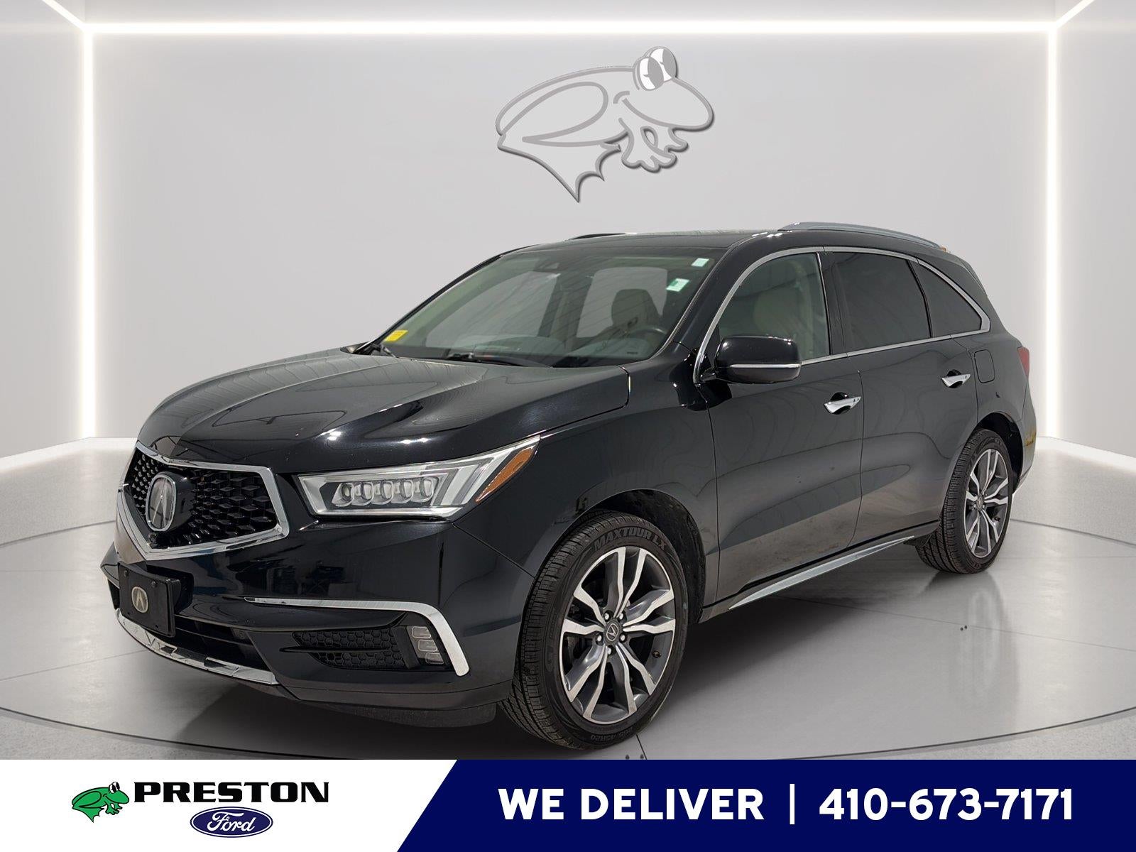 2019 Acura Mdx w/Advance Pkg