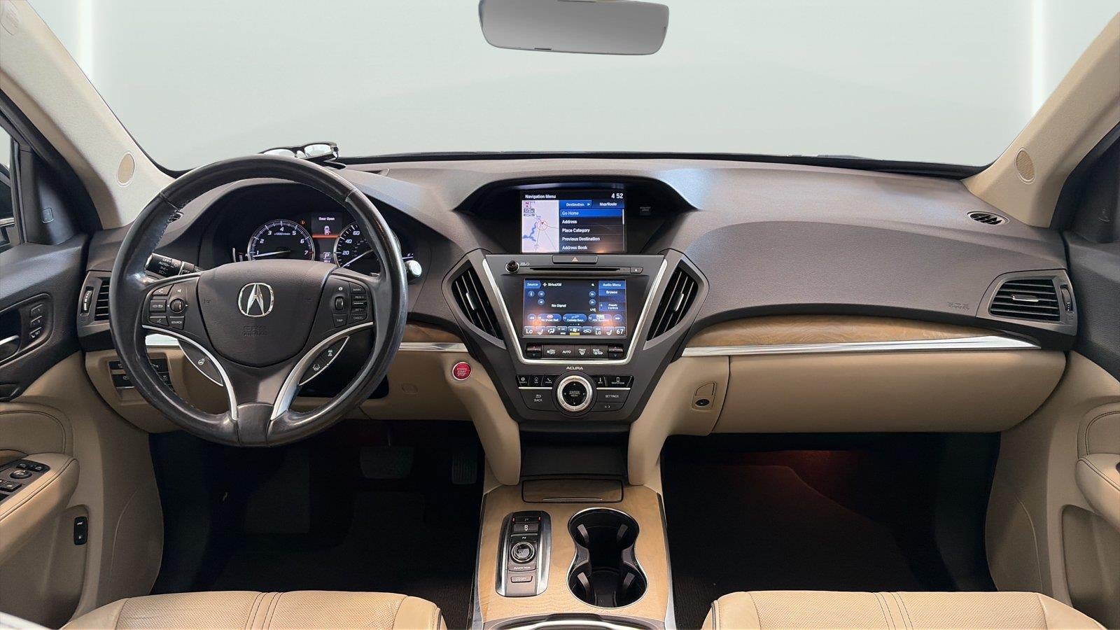 2019 Acura Mdx w/Advance Pkg