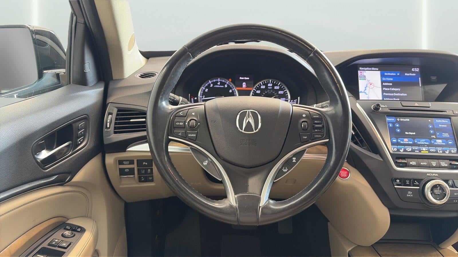 2019 Acura Mdx w/Advance Pkg
