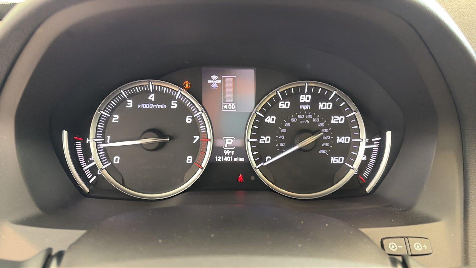 2019 Acura Mdx w/Advance Pkg