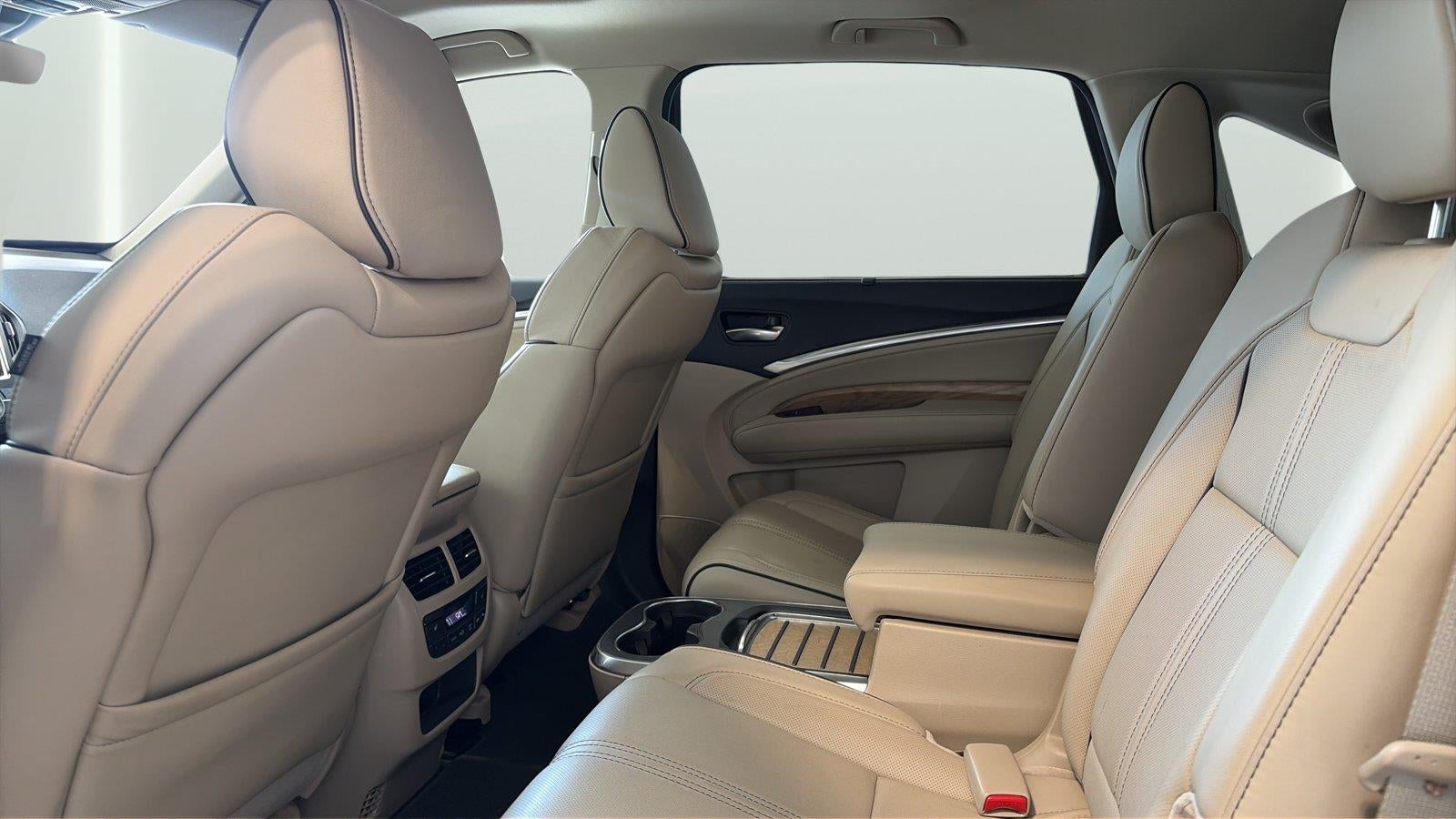 2019 Acura Mdx w/Advance Pkg