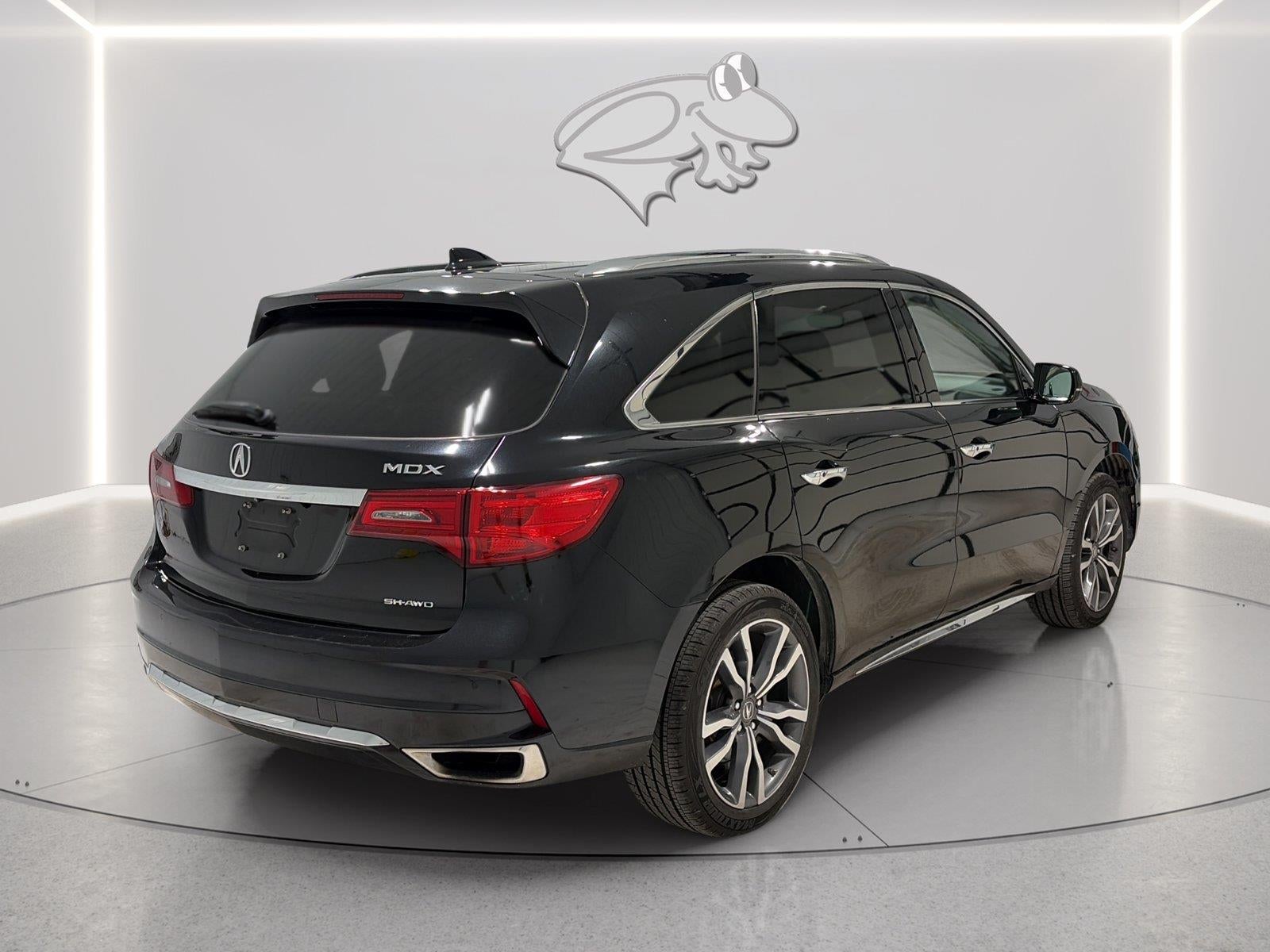 2019 Acura Mdx w/Advance Pkg