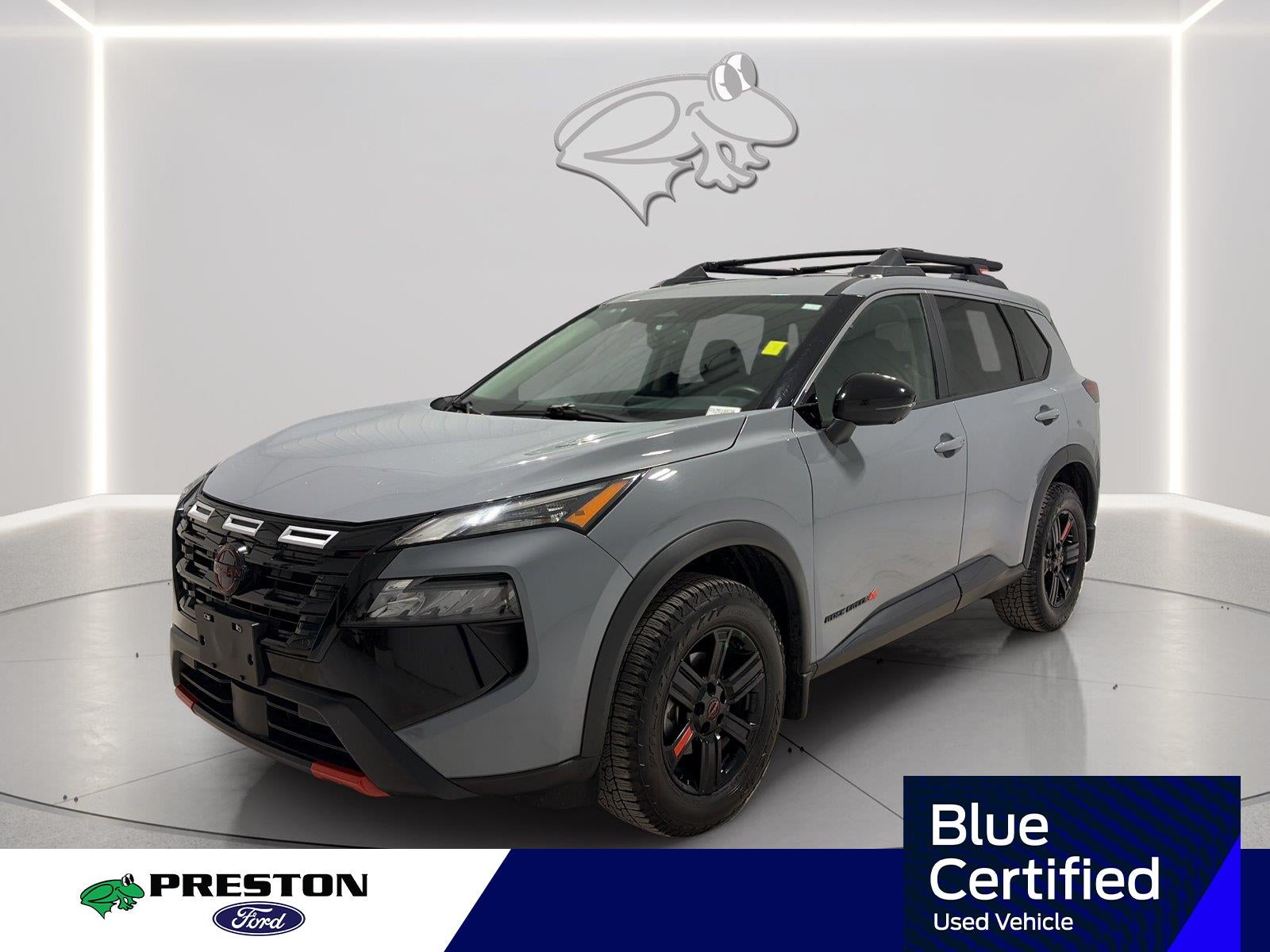 2025 Nissan Rogue Rock Creek